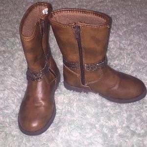 Girl’s OshKosh Glitter Boots